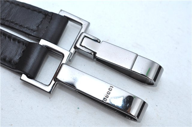 Authentic GUCCI 2Way Shoulder Hand Bag Leather 0021028 Black J6149