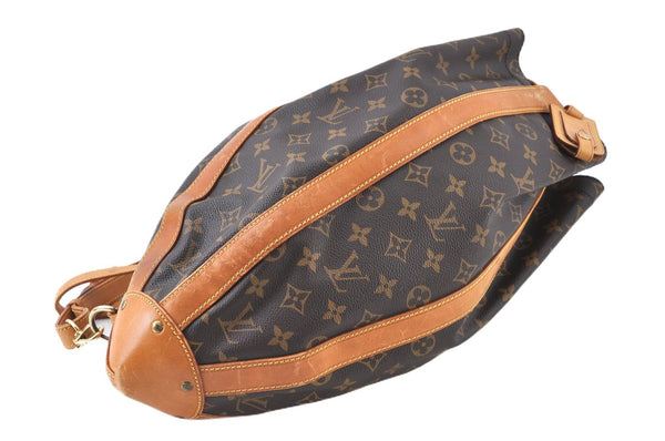 Authentic Louis Vuitton Monogram Seven Designers Romeo Gigli Shoulder Bag J6150