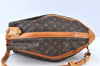 Authentic Louis Vuitton Monogram Seven Designers Romeo Gigli Shoulder Bag J6150