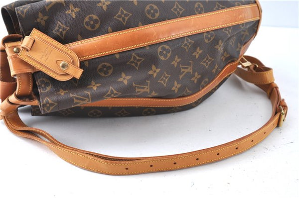 Authentic Louis Vuitton Monogram Seven Designers Romeo Gigli Shoulder Bag J6150