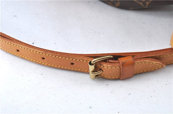 Authentic Louis Vuitton Monogram Seven Designers Romeo Gigli Shoulder Bag J6150