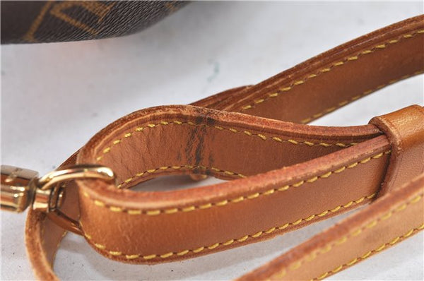 Authentic Louis Vuitton Monogram Seven Designers Romeo Gigli Shoulder Bag J6150