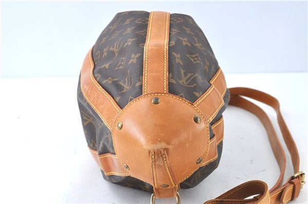 Authentic Louis Vuitton Monogram Seven Designers Romeo Gigli Shoulder Bag J6150