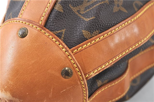 Authentic Louis Vuitton Monogram Seven Designers Romeo Gigli Shoulder Bag J6150