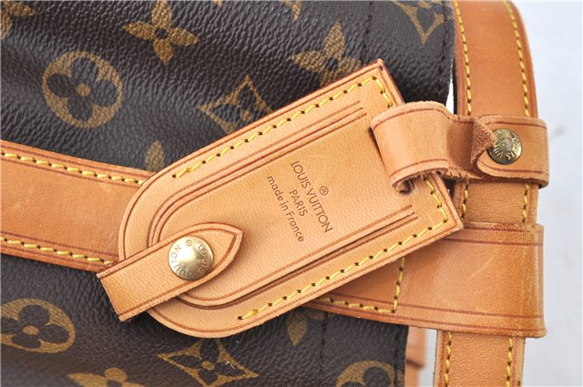 Authentic Louis Vuitton Monogram Seven Designers Romeo Gigli Shoulder Bag J6150