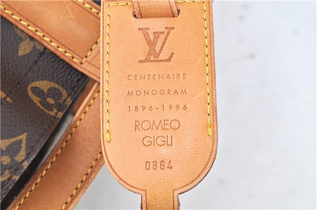 Authentic Louis Vuitton Monogram Seven Designers Romeo Gigli Shoulder Bag J6150