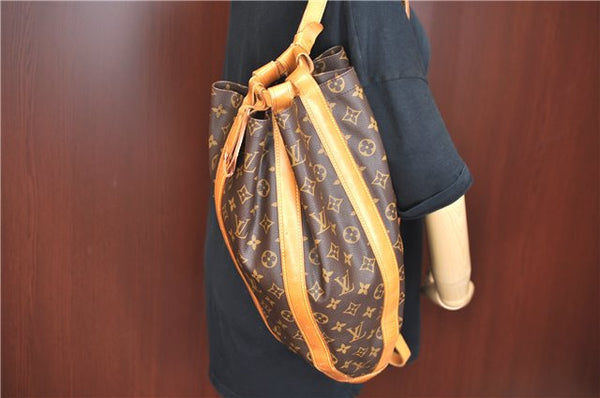 Authentic Louis Vuitton Monogram Seven Designers Romeo Gigli Shoulder Bag J6150