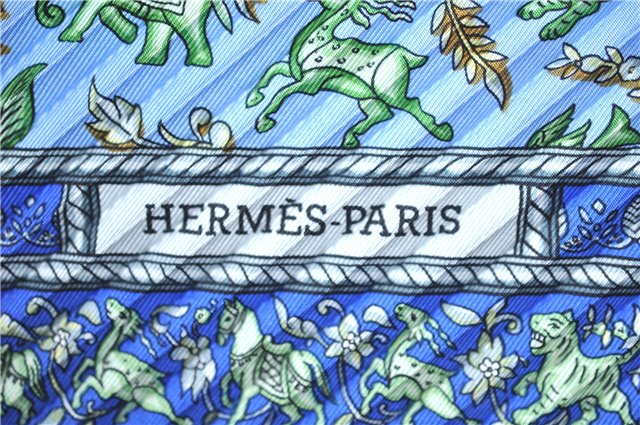 Authentic HERMES Pleats Scarf 