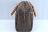 Authentic Louis Vuitton Monogram Deauville Hand Bag M47270 LV J6159