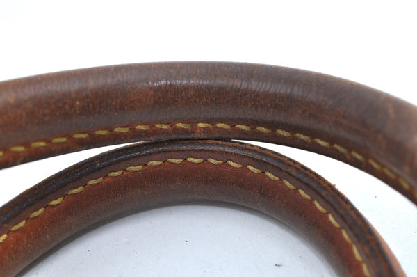 Authentic Louis Vuitton Monogram Deauville Hand Bag M47270 LV J6159