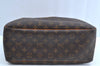 Authentic Louis Vuitton Monogram Deauville Hand Bag M47270 LV J6159