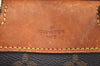 Authentic Louis Vuitton Monogram Deauville Hand Bag M47270 LV J6159