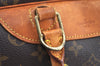 Authentic Louis Vuitton Monogram Deauville Hand Bag M47270 LV J6159