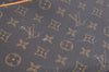 Authentic Louis Vuitton Monogram Deauville Hand Bag M47270 LV J6159