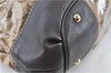 Authentic GUCCI Jumbo GG Shoulder Hand Bag Purse PVCLeather 223965 Brown J6164