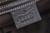 Authentic GUCCI Jumbo GG Shoulder Hand Bag Purse PVCLeather 223965 Brown J6164