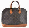 Authentic Louis Vuitton Monogram Alma Hand Bag Purse M51130 LV J6165