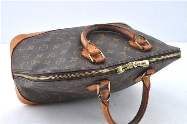 Authentic Louis Vuitton Monogram Alma Hand Bag Purse M51130 LV J6165