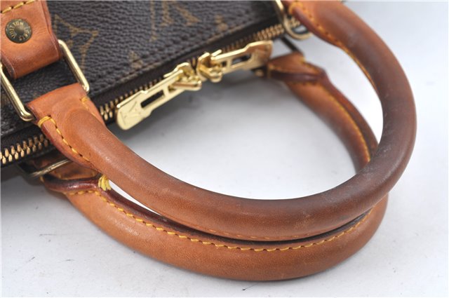Authentic Louis Vuitton Monogram Alma Hand Bag Purse M51130 LV J6165
