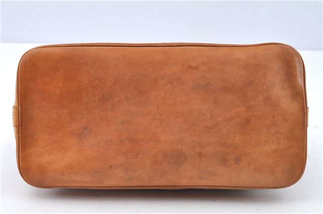 Authentic Louis Vuitton Monogram Alma Hand Bag Purse M51130 LV J6165