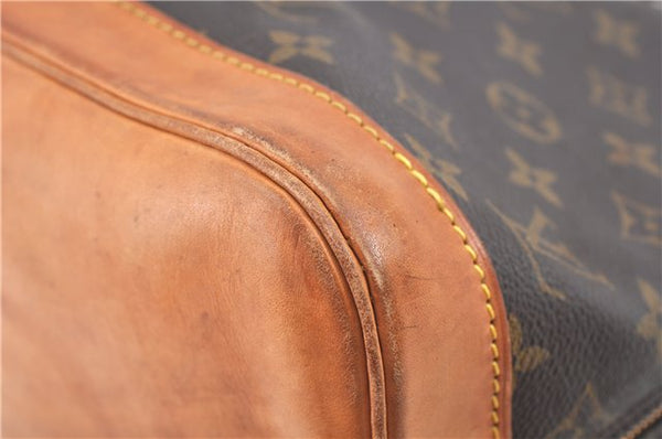 Authentic Louis Vuitton Monogram Alma Hand Bag Purse M51130 LV J6165