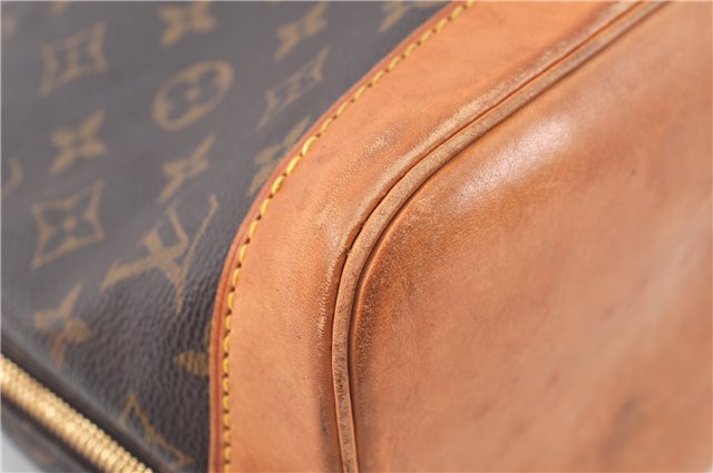 Authentic Louis Vuitton Monogram Alma Hand Bag Purse M51130 LV J6165