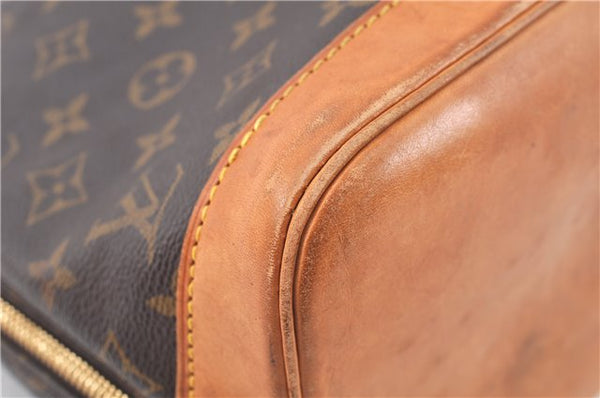 Authentic Louis Vuitton Monogram Alma Hand Bag Purse M51130 LV J6165