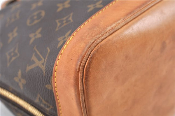 Authentic Louis Vuitton Monogram Alma Hand Bag Purse M51130 LV J6165