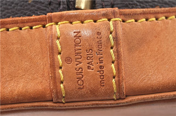Authentic Louis Vuitton Monogram Alma Hand Bag Purse M51130 LV J6165