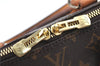 Authentic Louis Vuitton Monogram Alma Hand Bag Purse M51130 LV J6165