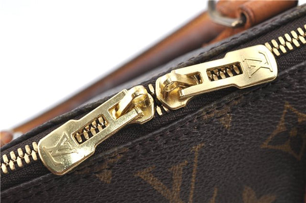 Authentic Louis Vuitton Monogram Alma Hand Bag Purse M51130 LV J6165