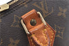 Authentic Louis Vuitton Monogram Alma Hand Bag Purse M51130 LV J6165