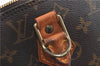 Authentic Louis Vuitton Monogram Alma Hand Bag Purse M51130 LV J6165