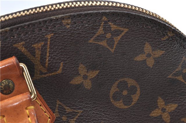 Authentic Louis Vuitton Monogram Alma Hand Bag Purse M51130 LV J6165