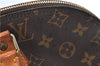 Authentic Louis Vuitton Monogram Alma Hand Bag Purse M51130 LV J6165