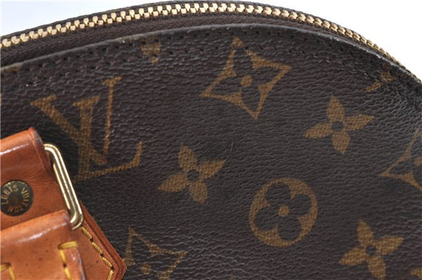 Authentic Louis Vuitton Monogram Alma Hand Bag Purse M51130 LV J6165