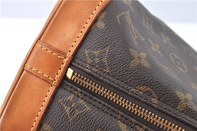 Authentic Louis Vuitton Monogram Alma Hand Bag Purse M51130 LV J6165