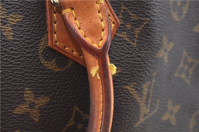 Authentic Louis Vuitton Monogram Alma Hand Bag Purse M51130 LV J6165