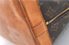 Authentic Louis Vuitton Monogram Alma Hand Bag Purse M51130 LV J6165