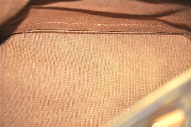 Authentic Louis Vuitton Monogram Alma Hand Bag Purse M51130 LV J6165