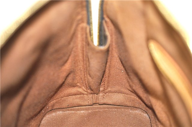 Authentic Louis Vuitton Monogram Alma Hand Bag Purse M51130 LV J6165