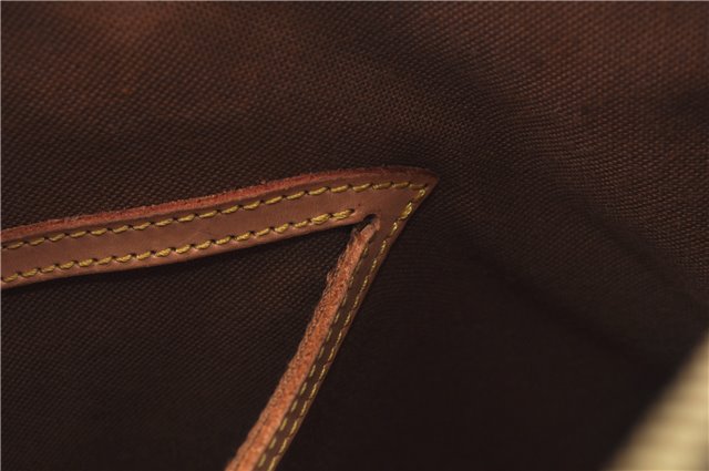 Authentic Louis Vuitton Monogram Alma Hand Bag Purse M51130 LV J6165