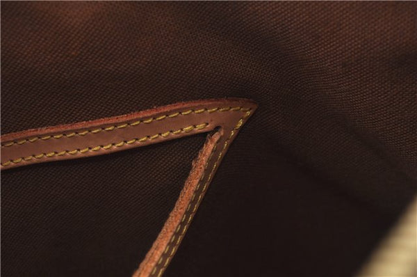 Authentic Louis Vuitton Monogram Alma Hand Bag Purse M51130 LV J6165