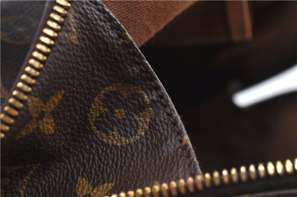 Authentic Louis Vuitton Monogram Alma Hand Bag Purse M51130 LV J6165