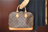 Authentic Louis Vuitton Monogram Alma Hand Bag Purse M51130 LV J6165