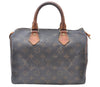 Authentic Louis Vuitton Monogram Speedy 25 Boston Hand Bag M41528 LV Junk J6166