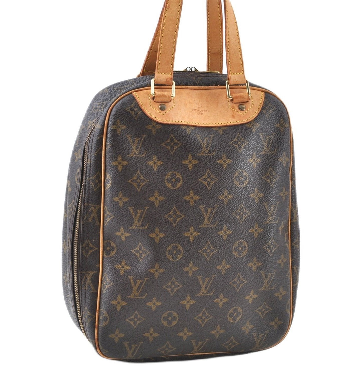 Authentic Louis Vuitton Monogram Excursion Hand Bag M41450 LV J6170