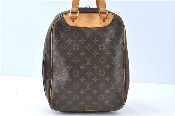 Authentic Louis Vuitton Monogram Excursion Hand Bag M41450 LV J6170