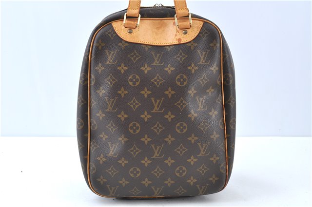 Authentic Louis Vuitton Monogram Excursion Hand Bag M41450 LV J6170