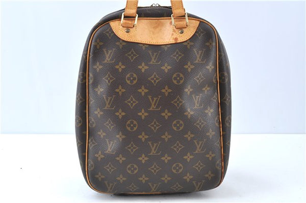 Authentic Louis Vuitton Monogram Excursion Hand Bag M41450 LV J6170